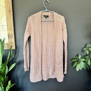 Mossimo Supply Co. Open Knit Cardigan